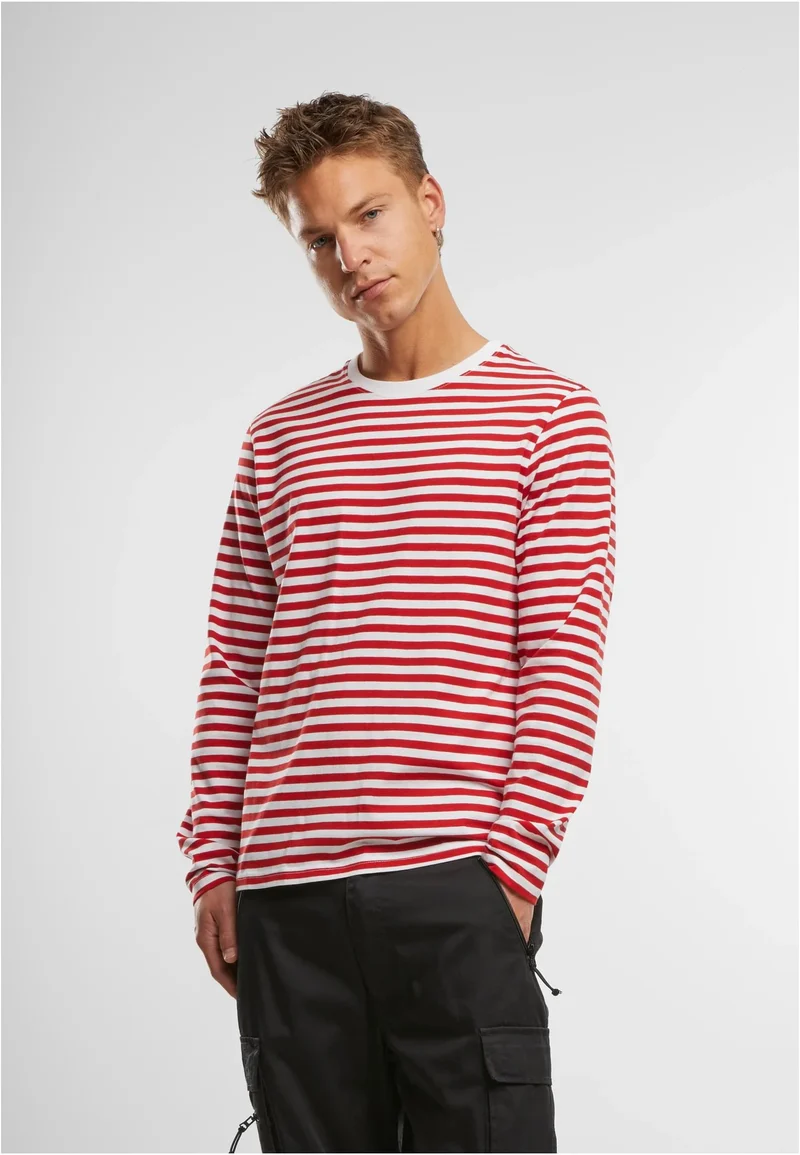 B Jerseyshirt Stripe Longsleeve