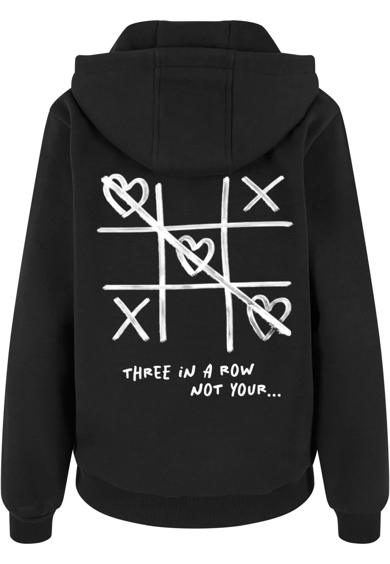 MT Three In A Row Ladies Fluffy Hoody