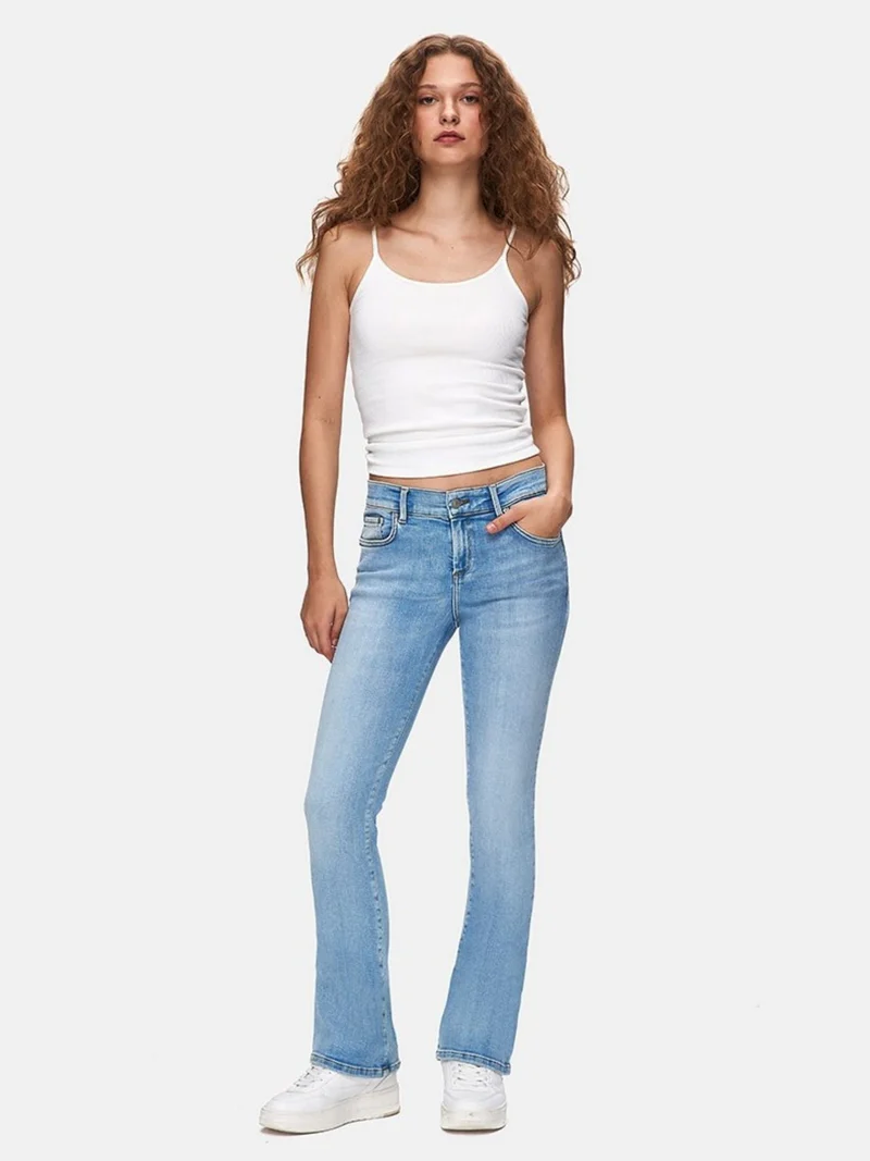 LTB - FALLON 400 Bootcut, Mid-Waist, Anova Wash
