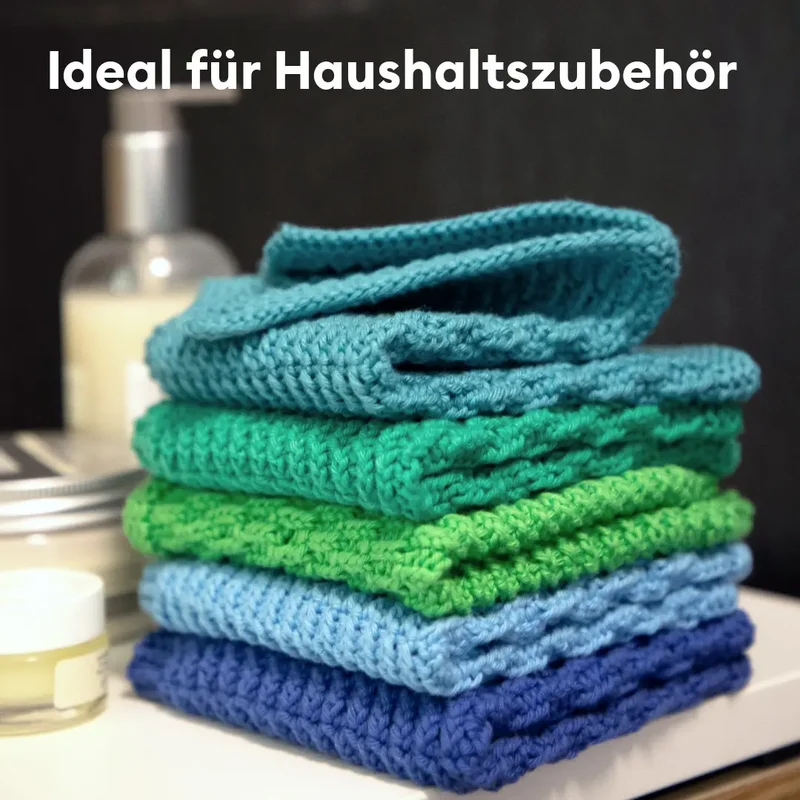 Strickset Gästehandtücher