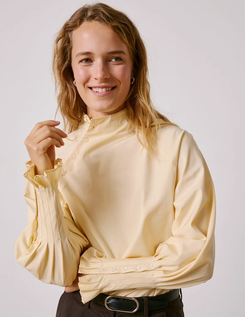 Blouse Paolina jaune