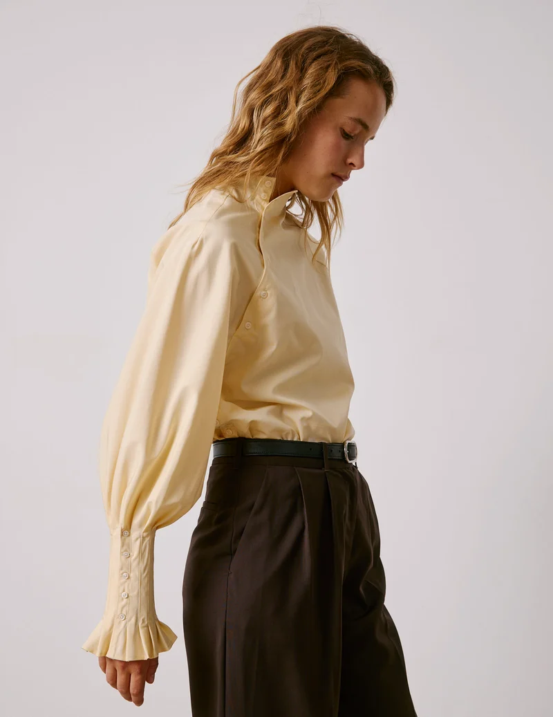 Blouse Paolina jaune