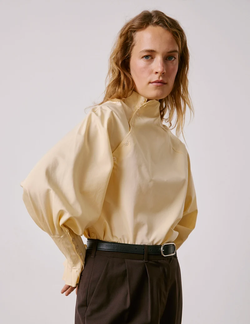 Blouse Paolina jaune