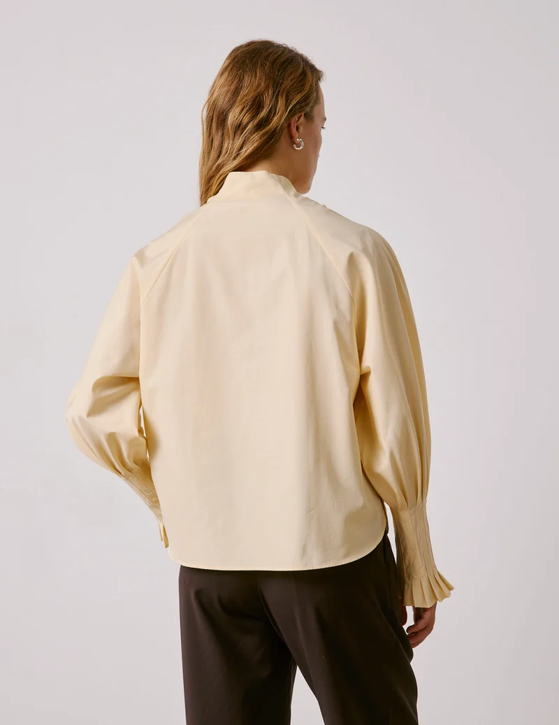 Blouse Paolina jaune