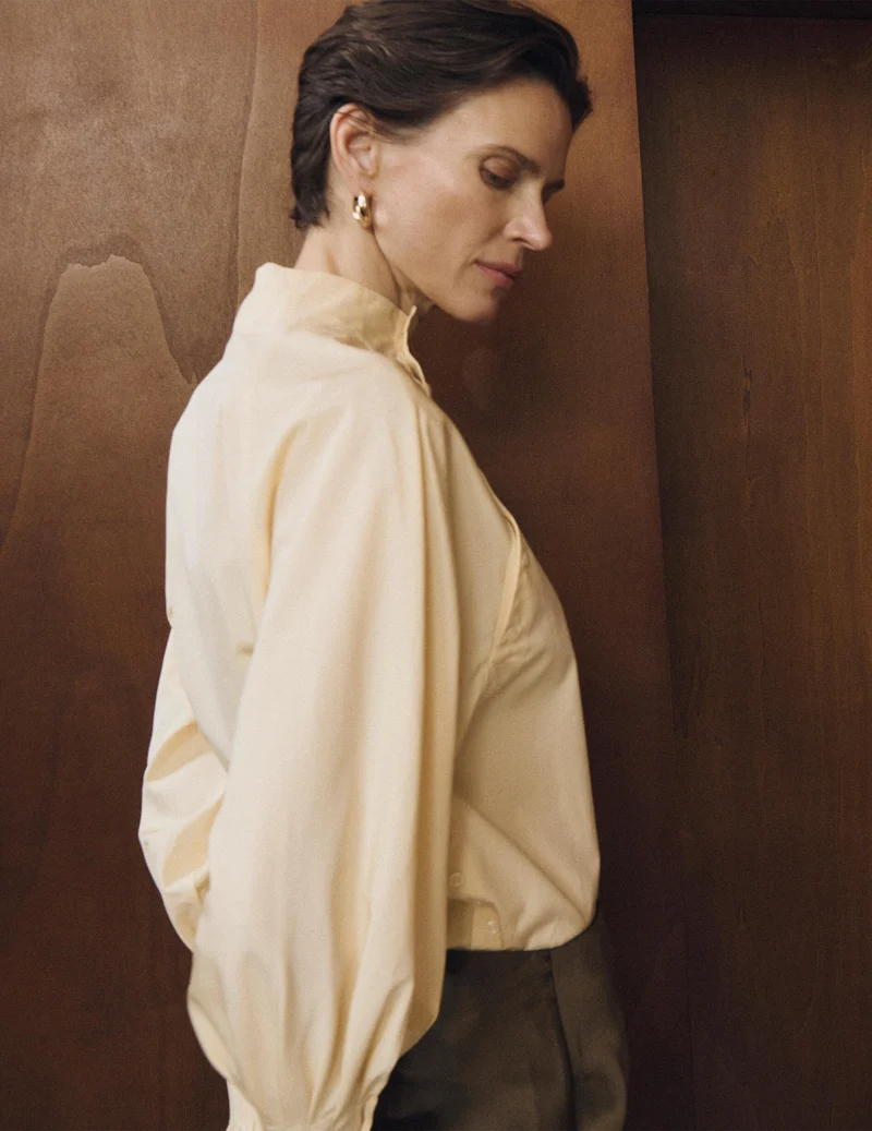 Blouse Paolina jaune