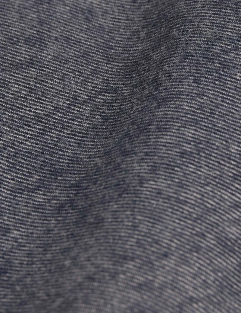 Chemise Florian en flanelle grise