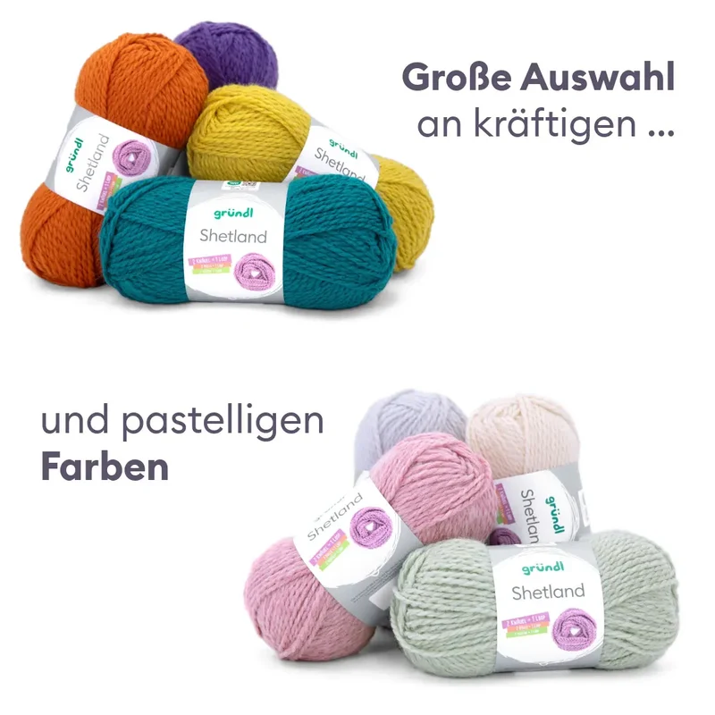 Strickset Pullover mit Mütze