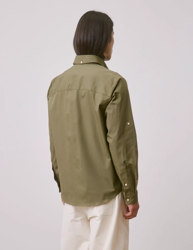 Chemise Mathéo kaki