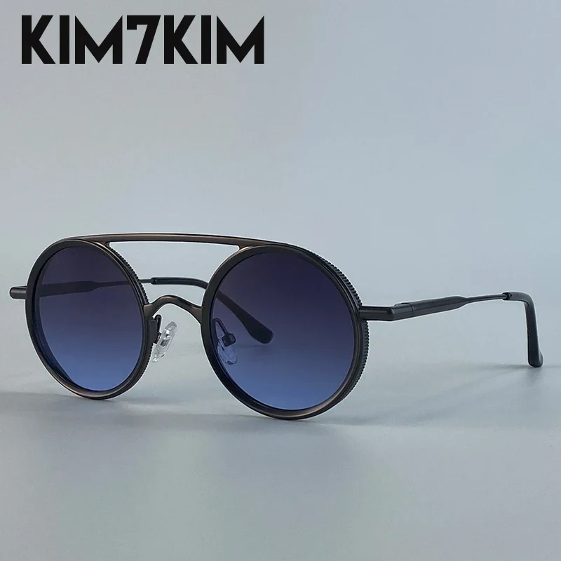 Damen Sonnenbrille Luxus Modische Herren Brille Vintage Pilotenbrille UV400