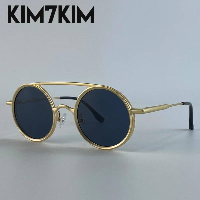 Damen Sonnenbrille Luxus Modische Herren Brille Vintage Pilotenbrille UV400