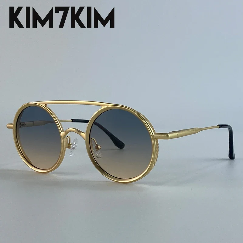 Damen Sonnenbrille Luxus Modische Herren Brille Vintage Pilotenbrille UV400