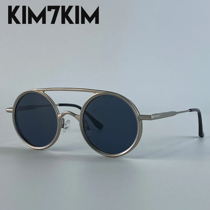 Damen Sonnenbrille Luxus Modische Herren Brille Vintage Pilotenbrille UV400