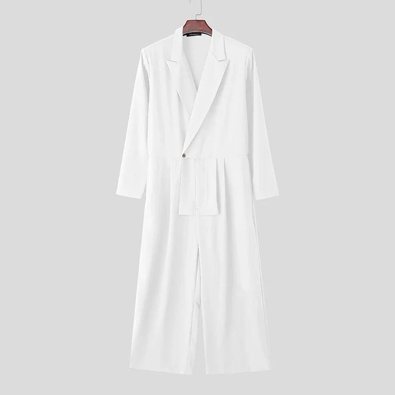 2 Tlg Set Männer Hose Blazer Haremshosen Pumphosen Pluderhosen Hosenrock Herren