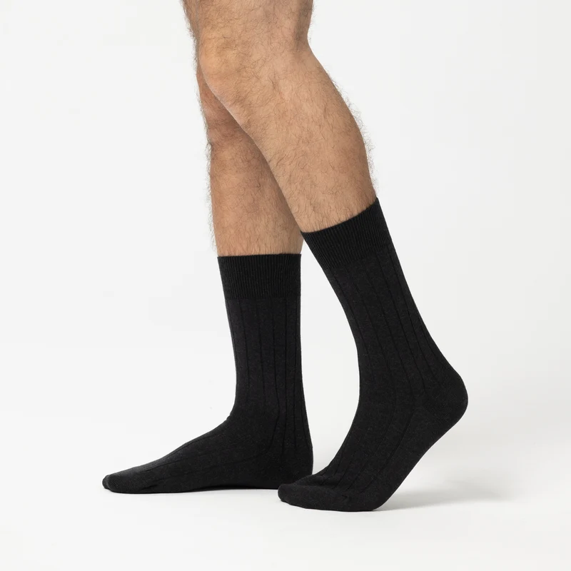 Wadensocken Classic / Anthrazit