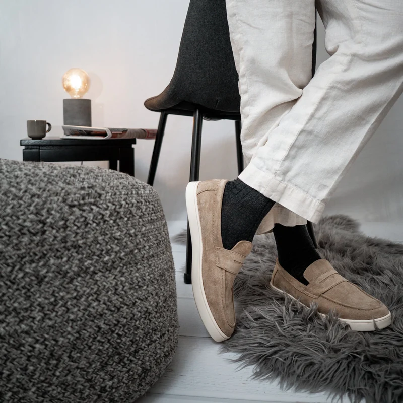 Wadensocken Classic / Anthrazit