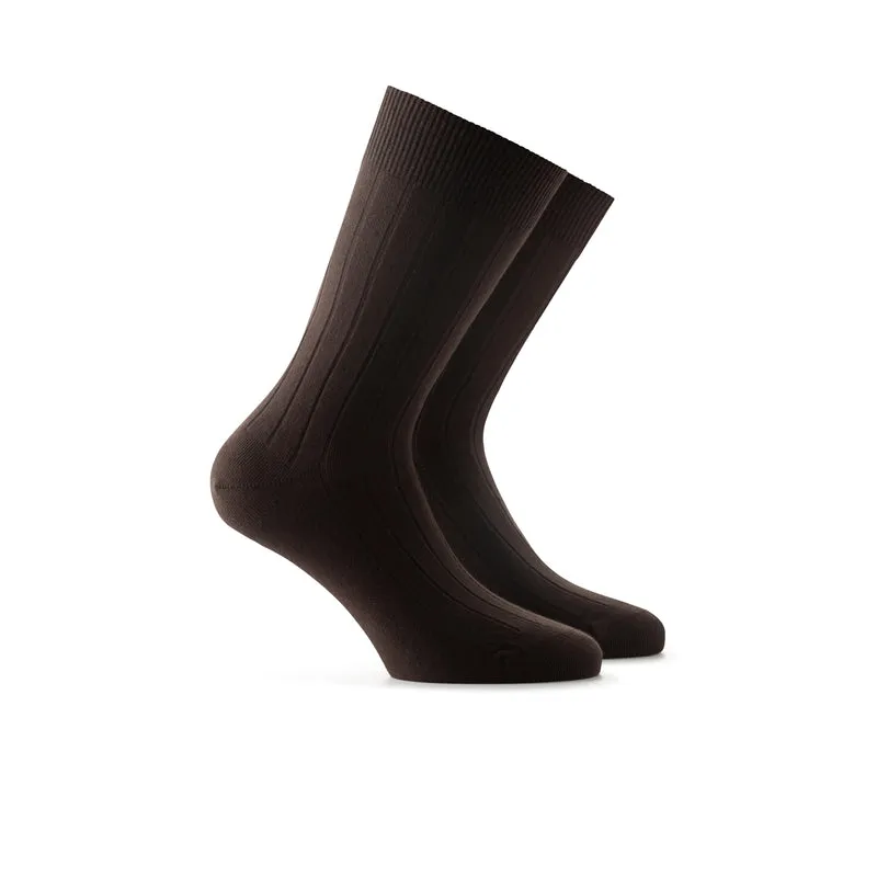 Wadensocken Classic / Braun