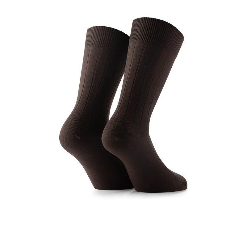 Wadensocken Classic / Braun