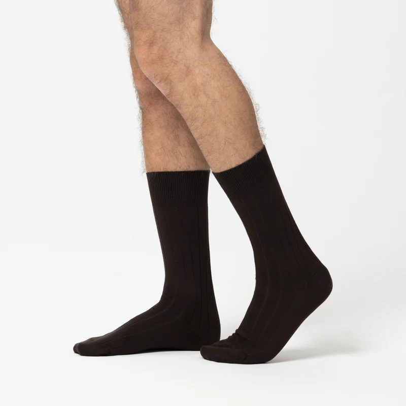 Wadensocken Classic / Braun