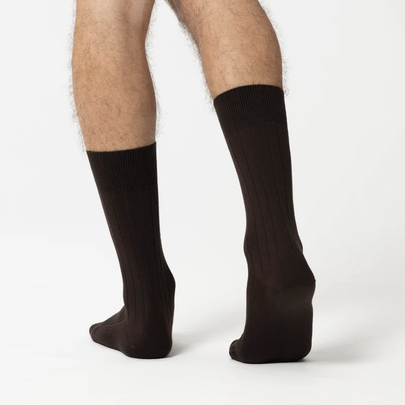 Wadensocken Classic / Braun