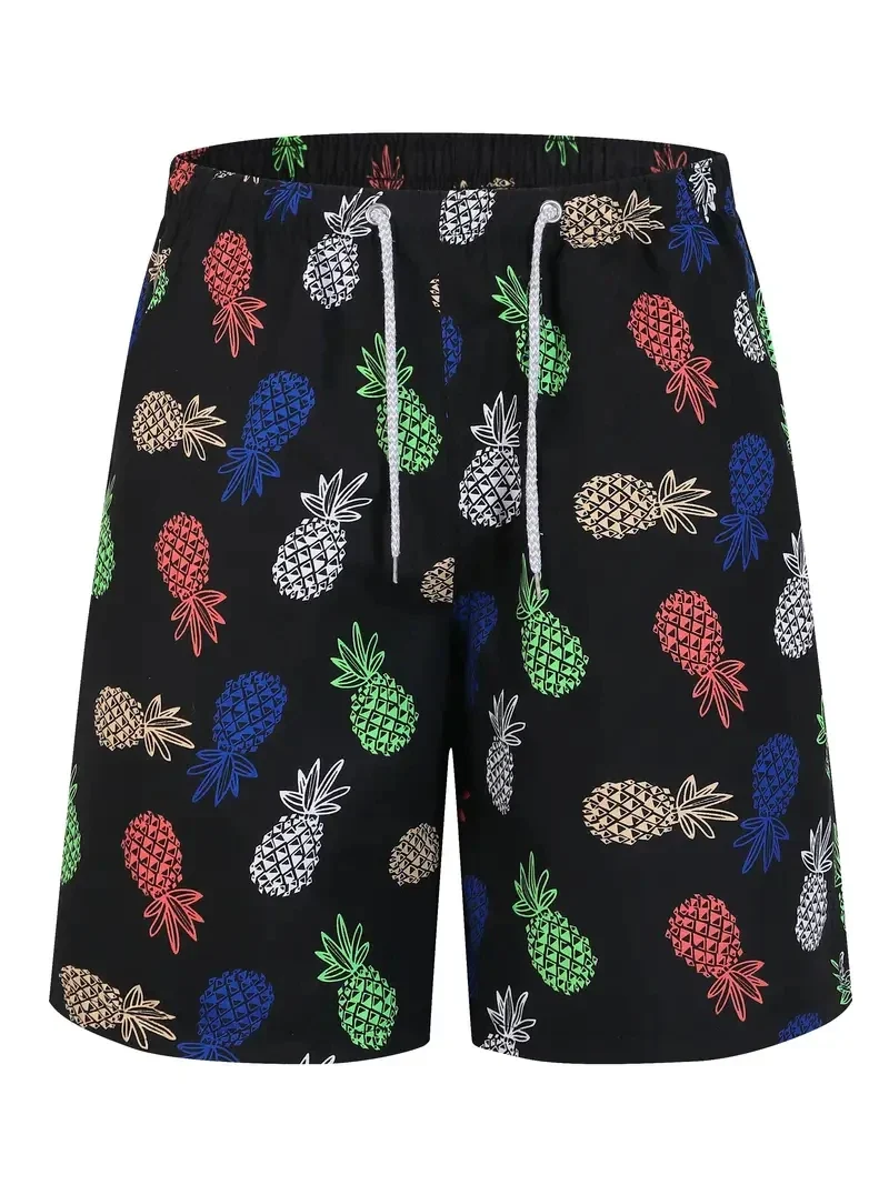 Herren Badehose Badeshort Kurze Hose Shorts Schwimmhose 100% Polyester NEU