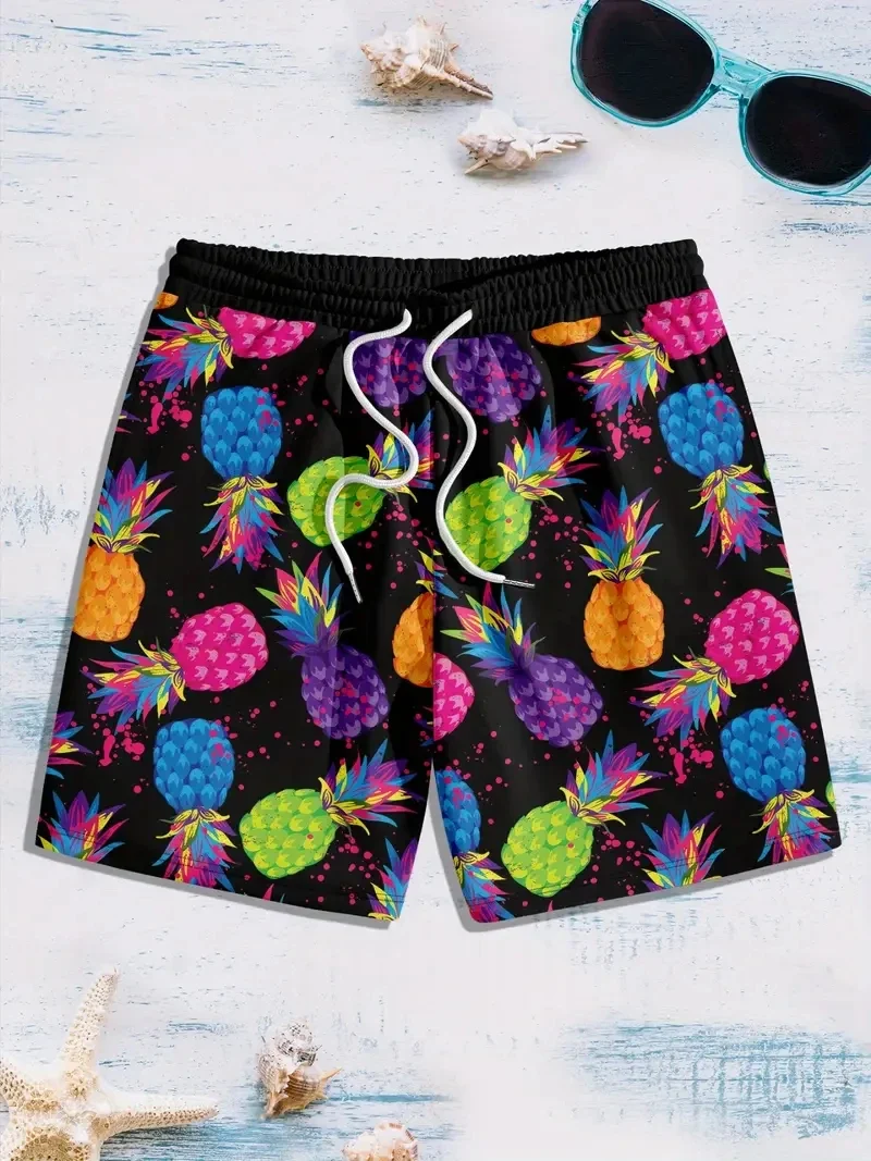 Herren Badehose Badeshort Kurze Hose Shorts Schwimmhose 100% Polyester NEU