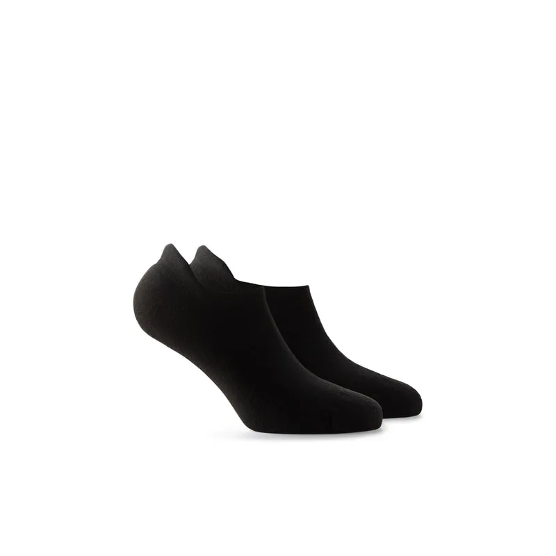 Shorty Sneaker Socken / Schwarz