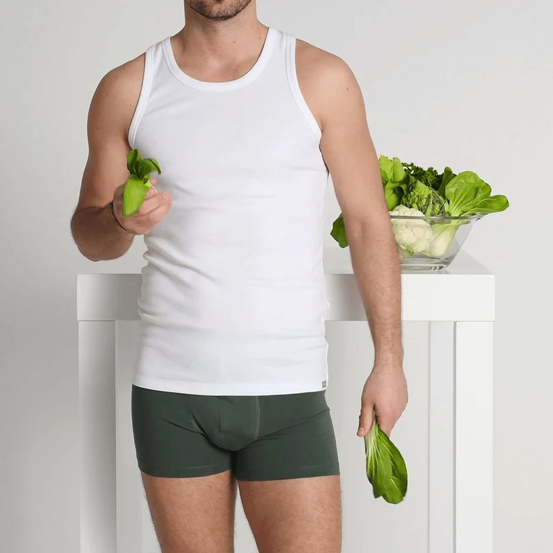 T-Shirt Colette 2er Pack / Weiss