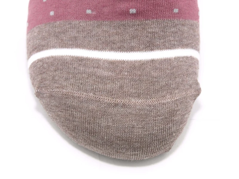3 Paar Damen Gesundheitssocken venenfreundlich Winter rot