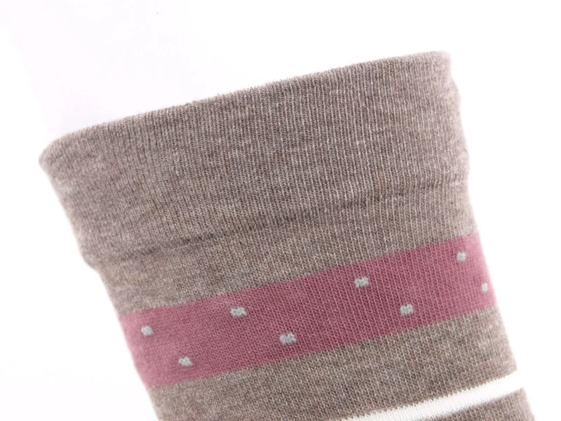 3 Paar Damen Gesundheitssocken venenfreundlich Winter rot