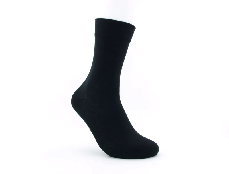 1 Paar Diabetikersocken venenfreundlich schwarz