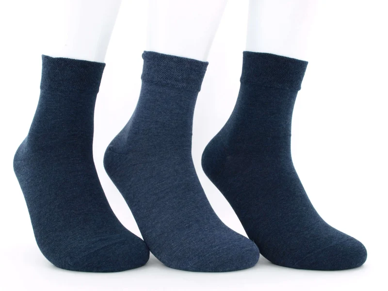 3 Paar Kurzsocken Herren Jeanstöne