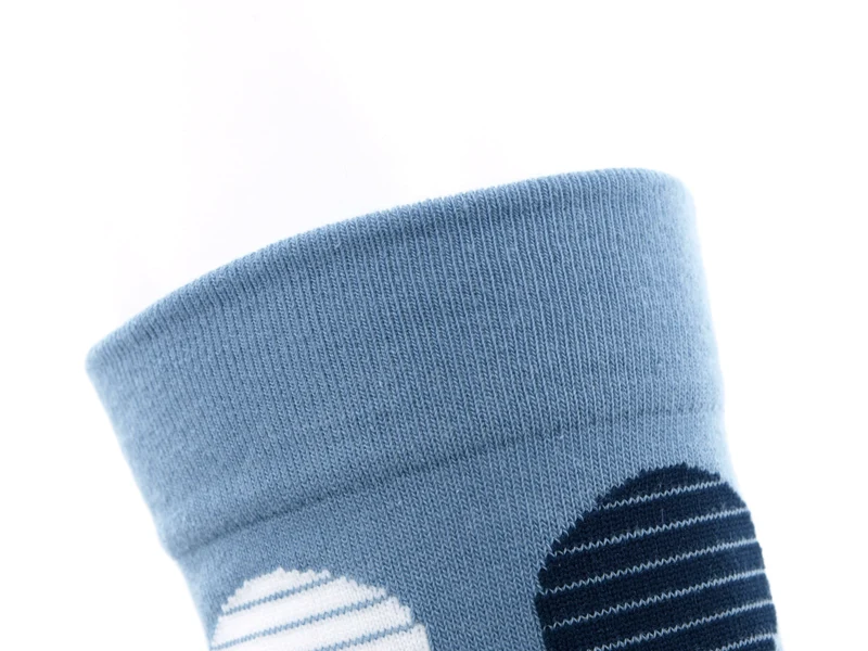 3 Paar Damen Gesundheitssocken venenfreundlich Herbst blau