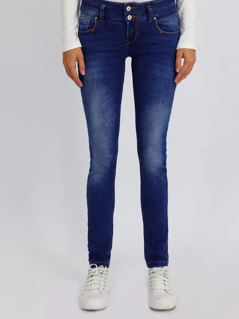 LTB - MOLLY, Slim Fit, Low-Waist, Heal Wash