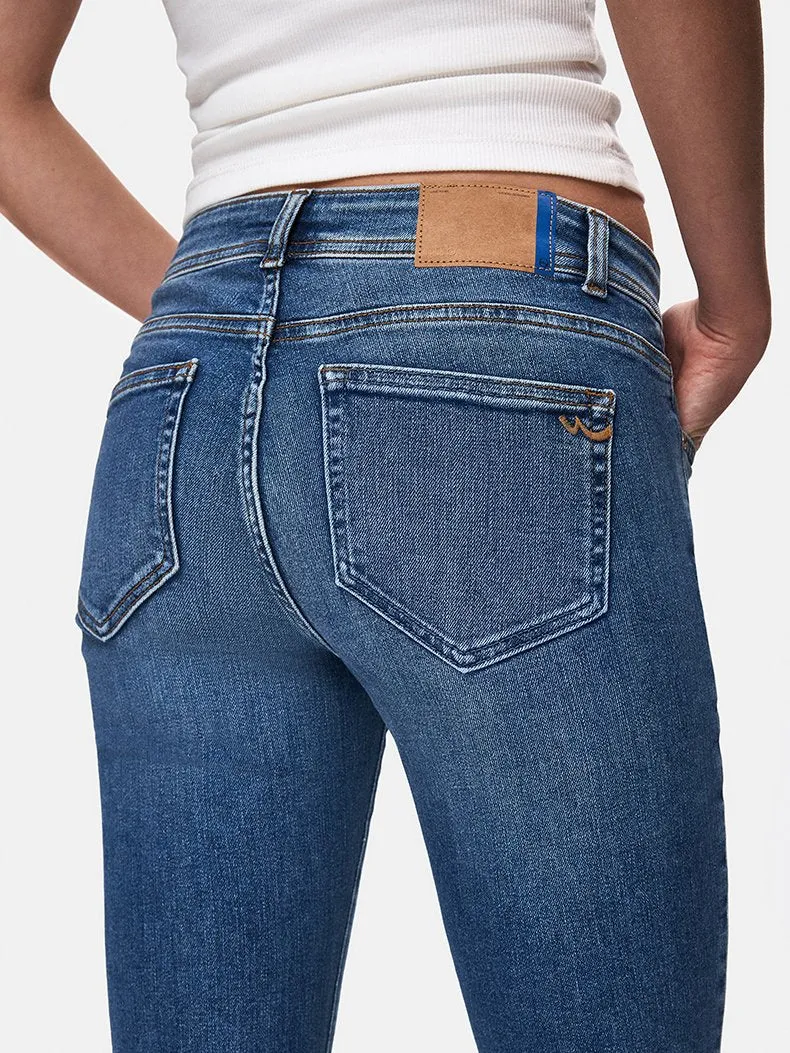 LTB - JULIANA Bootcut, Low-Waist, Liyanna Wash