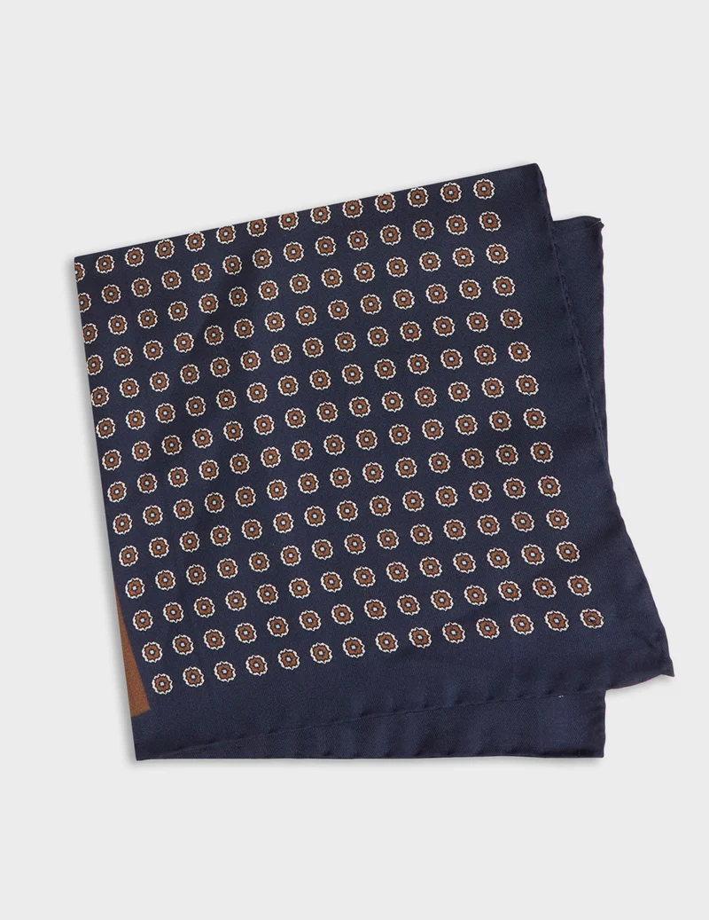 Pochette en soie 4 faces