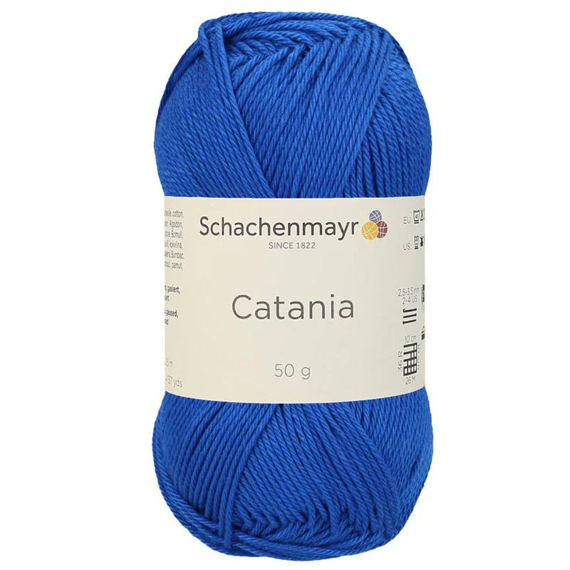 Catania | Baumwolle | 125m/50g | Farbe 201 - Royal