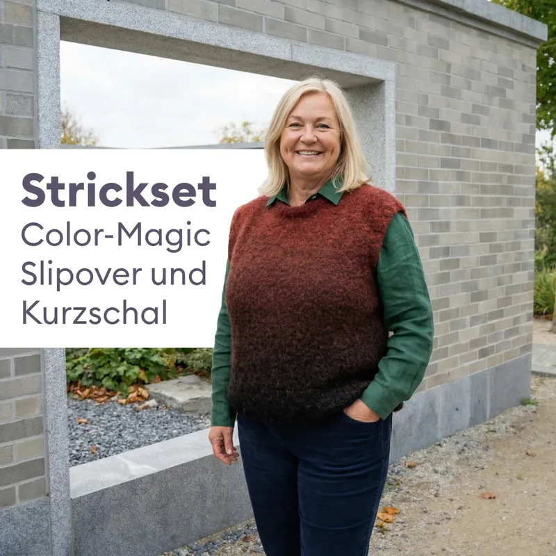 Strickset Colour-Magic Pullunder