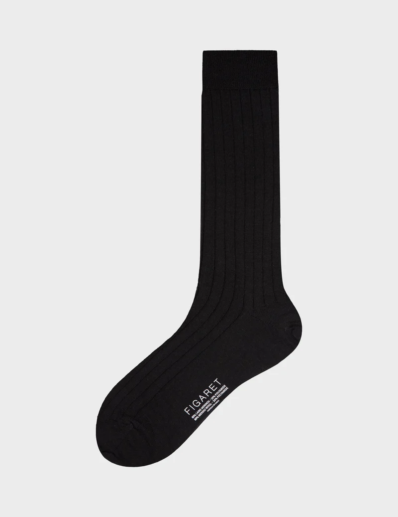Semainier de 5 chaussettes en laine