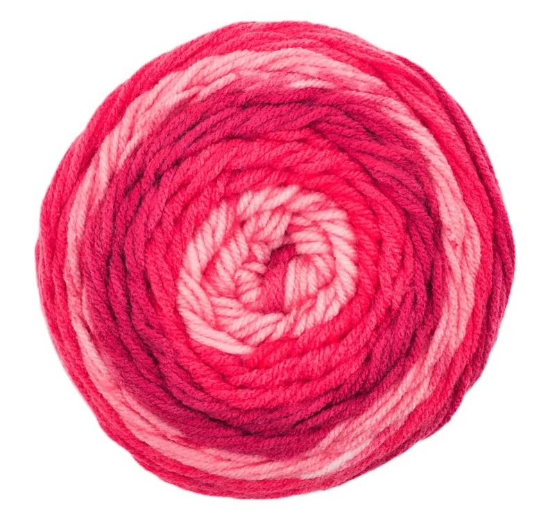 Strickset Mütze mit Bommel
