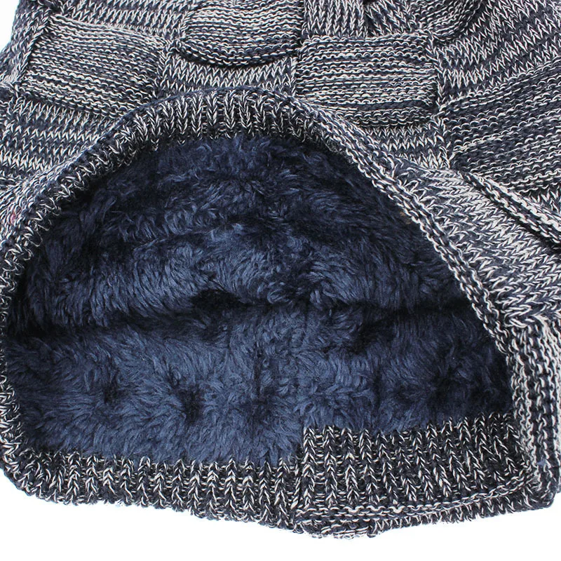 Damen Wolle Mütze Wintermütze Strickmütze Kappe Bommelmütze Pudelmütze Haube