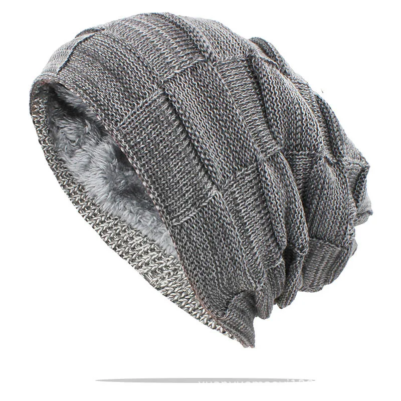 Damen Wolle Mütze Wintermütze Strickmütze Kappe Bommelmütze Pudelmütze Haube
