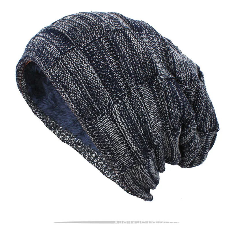 Damen Wolle Mütze Wintermütze Strickmütze Kappe Bommelmütze Pudelmütze Haube