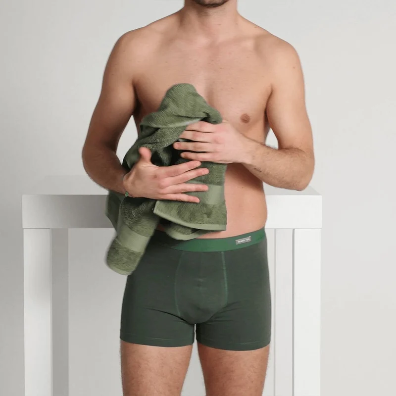 Boxer Albertine / Grün
