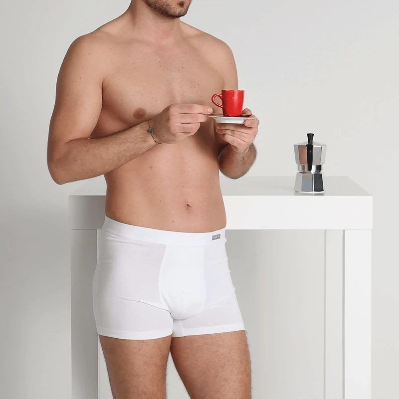 Boxer Albertine / Weiss