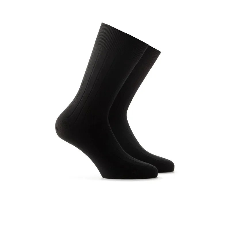 Wadensocken Classic / Schwarz