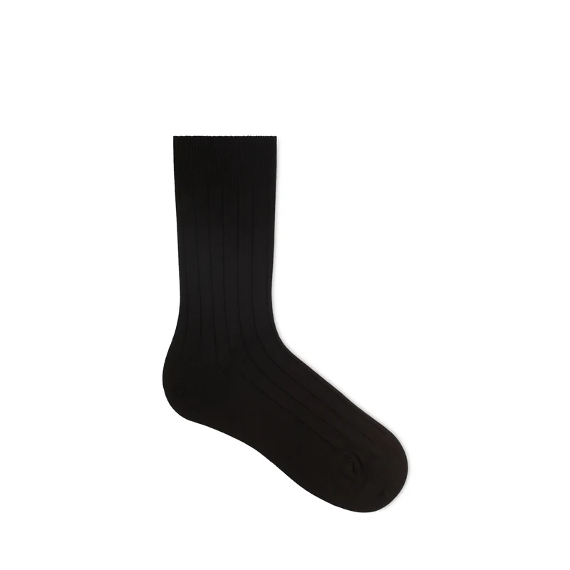 Wadensocken Classic / Schwarz