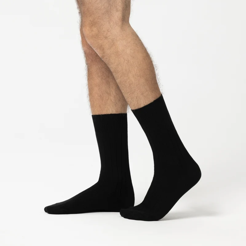 Wadensocken Classic / Schwarz
