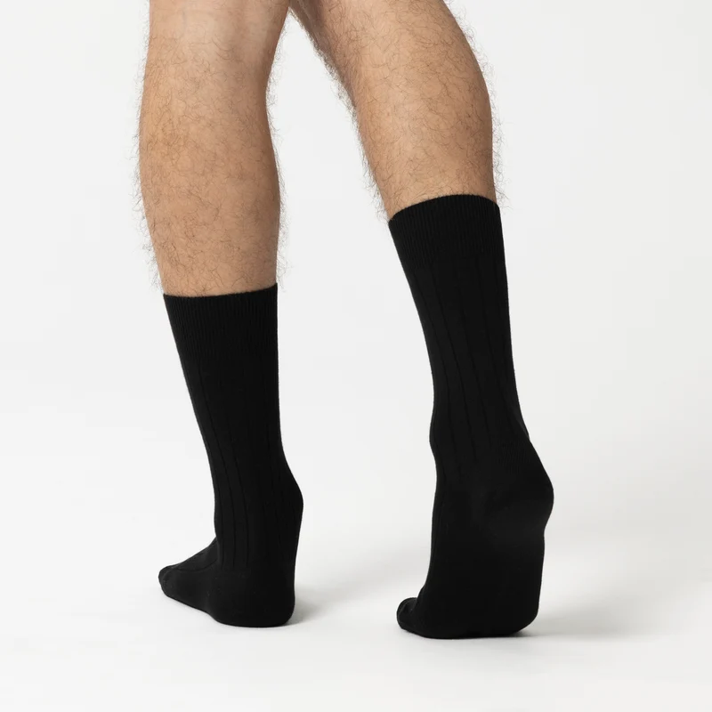 Wadensocken Classic / Schwarz