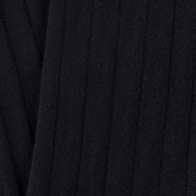 Wadensocken Classic / Schwarz