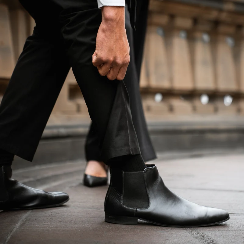 Wadensocken Classic / Schwarz